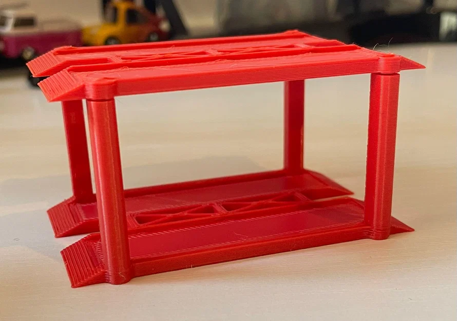 Cầu nâng xe tỉ lệ 1:64 (1:64 Scale Car Lift) - Image 5