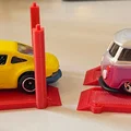 Cầu nâng xe tỉ lệ 1:64 (1:64 Scale Car Lift) - Thumbnail 6