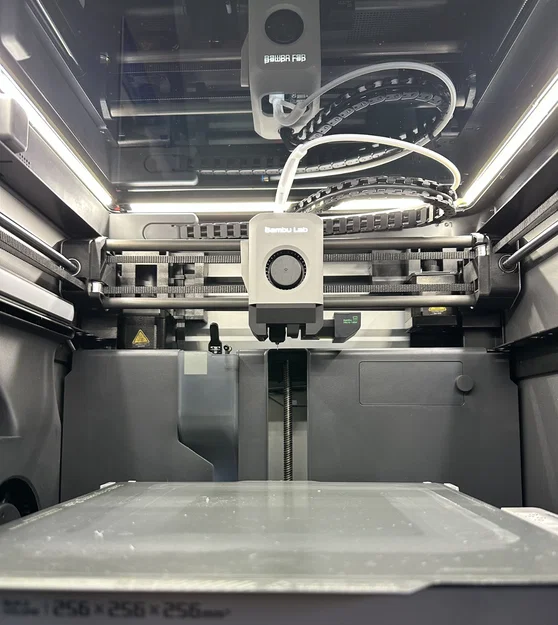 Nâng cấp Riser LED buồng in cho Bambu X1/P1S (Gia cố) - Image 1