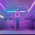 Bệ Nâng LED Buồng In Bambu X1/P1S (Philips Hue Lightstrip) - Thumbnail 4