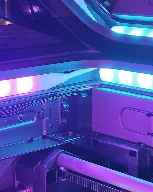Bệ Nâng LED Buồng In Bambu X1/P1S (Philips Hue Lightstrip) - Image 5