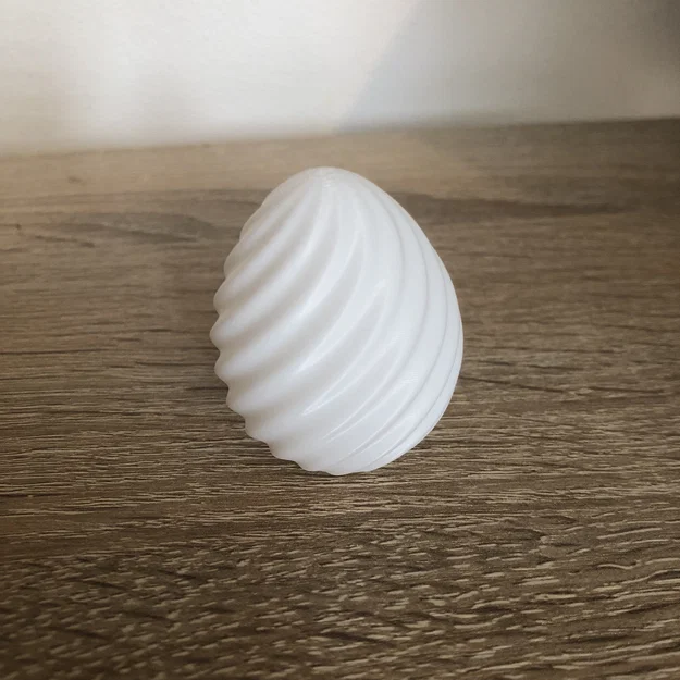Mô hình quả trứng Phục sinh (Easter Egg) xoắn ốc trang trí - Image 2