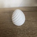 Mô hình quả trứng Phục sinh (Easter Egg) xoắn ốc trang trí - Thumbnail 2