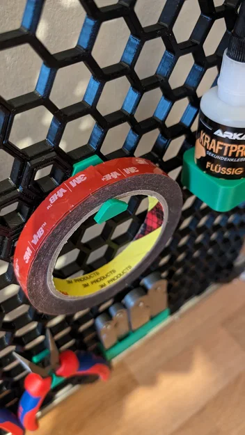 Giá đỡ băng keo dạng honeycomb - Image 1