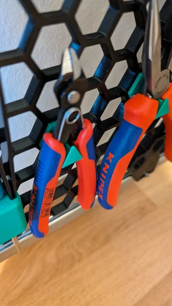 Giá đỡ honeycomb cho kìm nhỏ (honeycomb holder smaller pliers) - Image 1