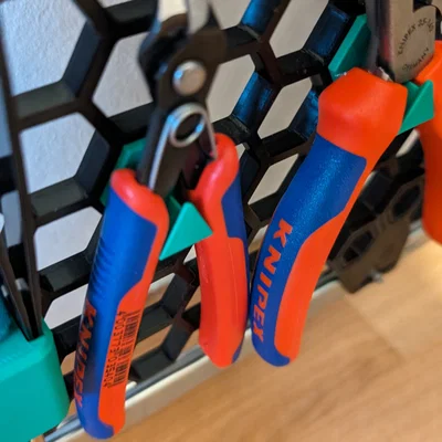 Giá đỡ honeycomb cho kìm nhỏ (honeycomb holder smaller pliers)