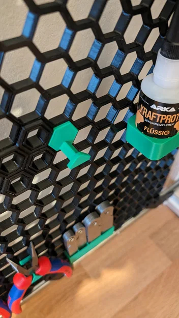 Giá đỡ băng keo dạng honeycomb - Image 2