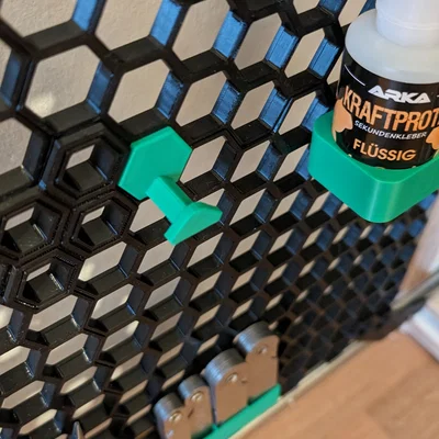 Giá đỡ băng keo dạng honeycomb