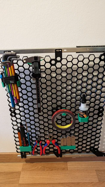 Giá đỡ băng keo dạng honeycomb - Image 3