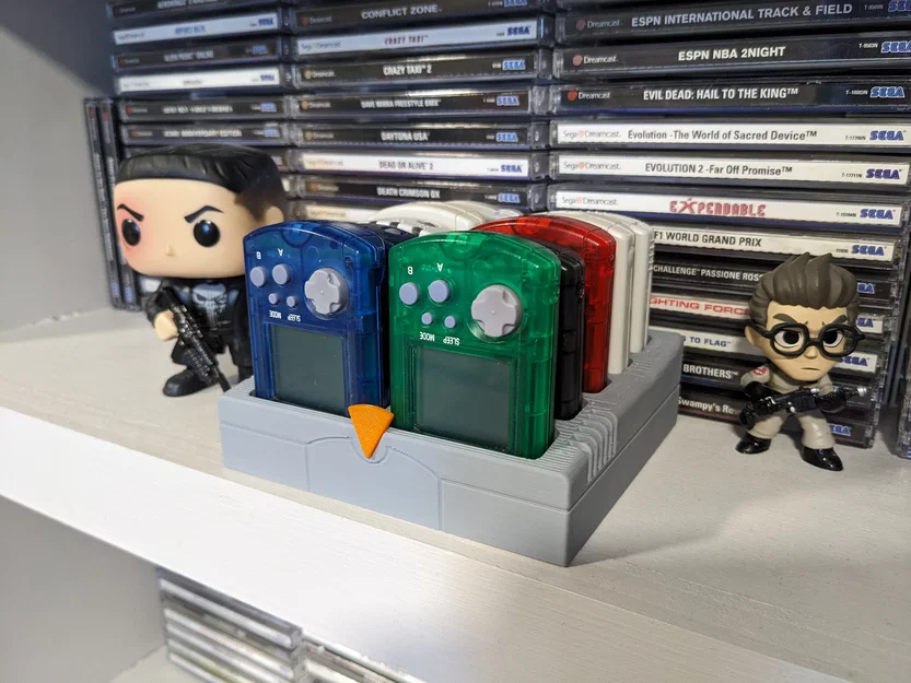 Sega Dreamcast VMU Holder v3.0 - Image 1