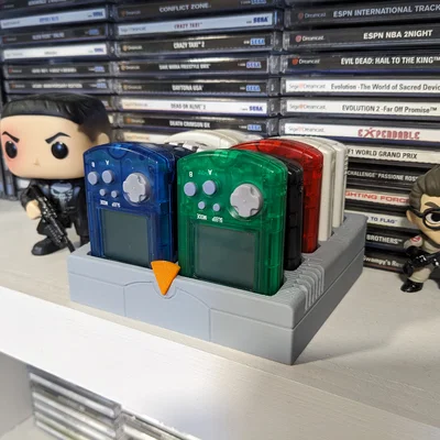 Sega Dreamcast VMU Holder v3.0