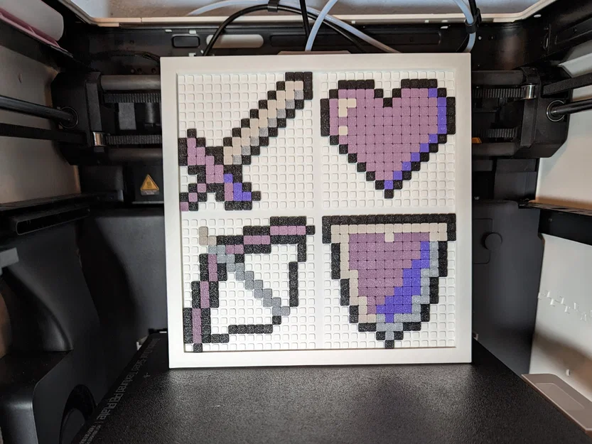 Pixel Art Template (Mẫu Pixel Art) - Image 1