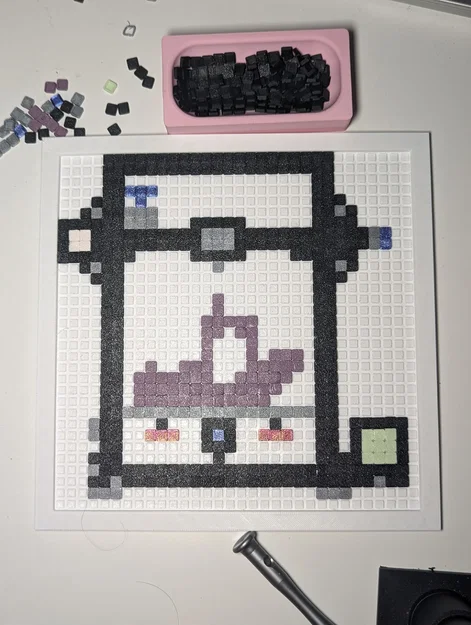 Pixel Art Template (Mẫu Pixel Art) - Image 3