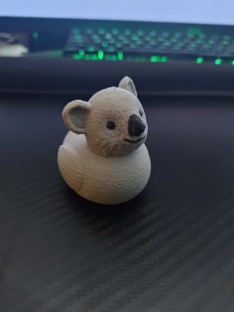 Mô hình trang trí Koala Ducky đáng yêu cho người đam mê in 3D - Image 1
