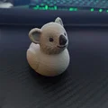 Mô hình trang trí Koala Ducky đáng yêu cho người đam mê in 3D - Thumbnail 1