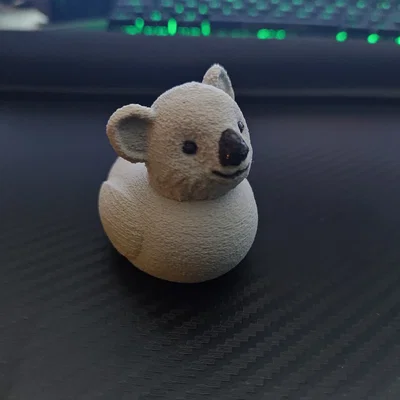 Mô hình trang trí Koala Ducky đáng yêu cho người đam mê in 3D
