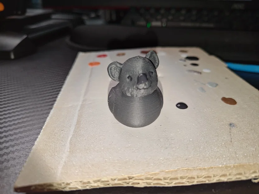 Mô hình trang trí Koala Ducky đáng yêu cho người đam mê in 3D - Image 2