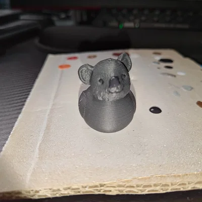 Mô hình trang trí Koala Ducky đáng yêu cho người đam mê in 3D