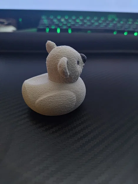 Mô hình trang trí Koala Ducky đáng yêu cho người đam mê in 3D - Image 3