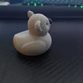 Mô hình trang trí Koala Ducky đáng yêu cho người đam mê in 3D - Thumbnail 3
