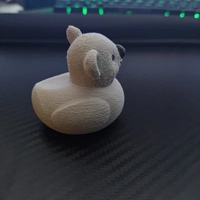Mô hình trang trí Koala Ducky đáng yêu cho người đam mê in 3D