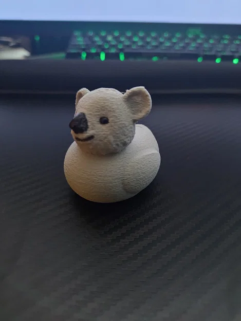 Mô hình trang trí Koala Ducky đáng yêu cho người đam mê in 3D - Image 4