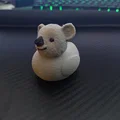 Mô hình trang trí Koala Ducky đáng yêu cho người đam mê in 3D - Thumbnail 4