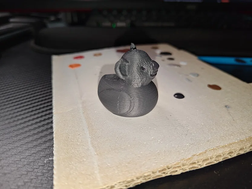 Mô hình trang trí Koala Ducky đáng yêu cho người đam mê in 3D - Image 5