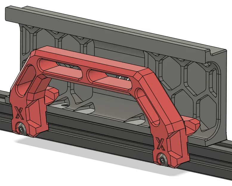 Tay nắm hông canopy Voron 2.4 & Trident 350mm - Image 2