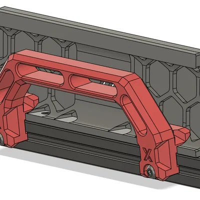 Tay nắm hông canopy Voron 2.4 & Trident 350mm