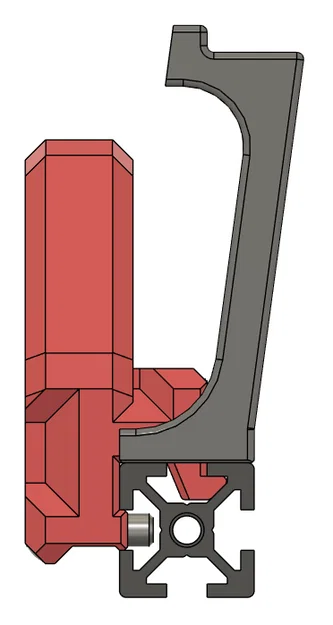 Tay nắm hông canopy Voron 2.4 & Trident 350mm - Image 3