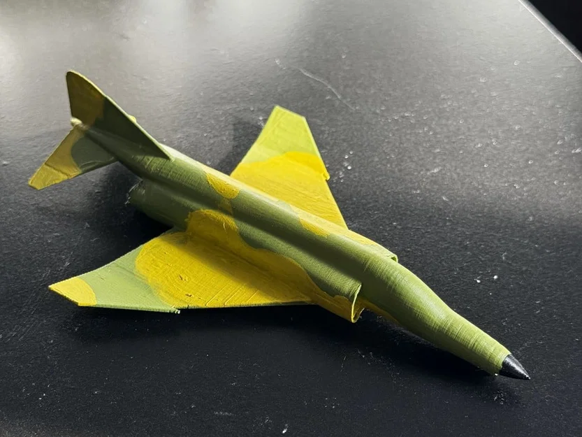 Máy bay tiêm kích F-4E Phantom (in kích thước nhỏ) - Image 1