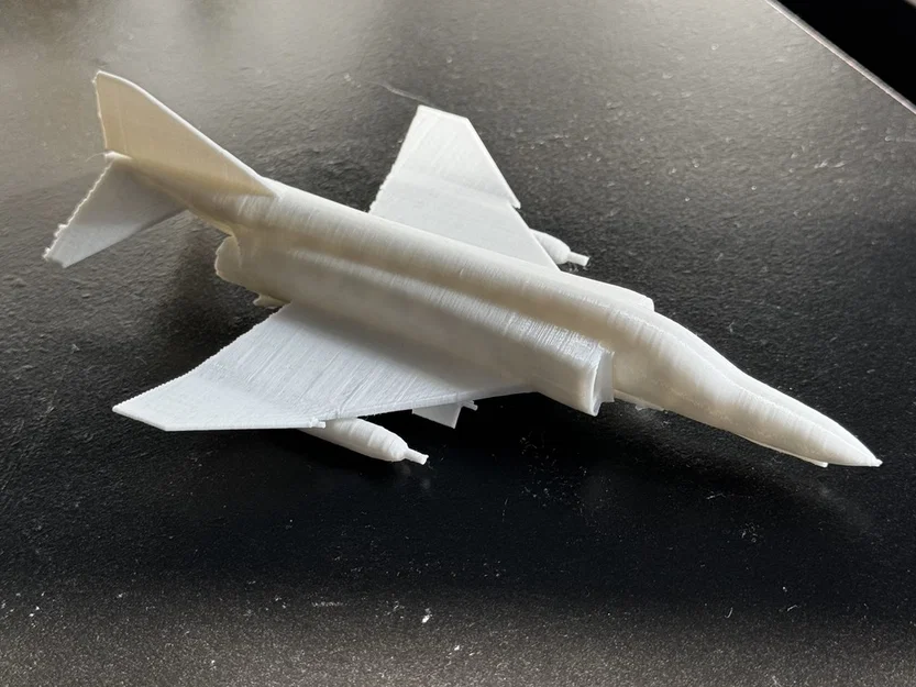 Máy bay tiêm kích F-4E Phantom (in kích thước nhỏ) - Image 2