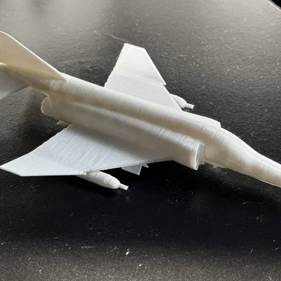 Máy bay tiêm kích F-4E Phantom (in kích thước nhỏ)