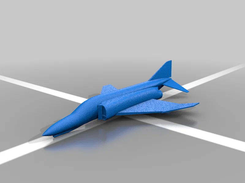 Máy bay tiêm kích F-4E Phantom (in kích thước nhỏ) - Image 3