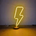 Đèn Neon Tia Sét – Gắn Tường hoặc Để Bàn - Thumbnail 1