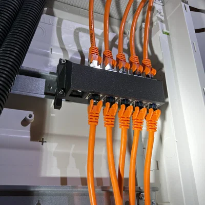 Panel Keystone gắn DIN Rail (DIN Rail Keystone Panel)
