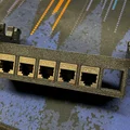Panel Keystone gắn DIN Rail (DIN Rail Keystone Panel) - Thumbnail 4