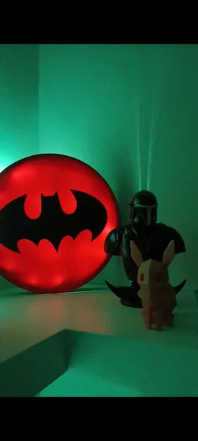 Đèn tùy biến (Customizable lamp / lámpara personalizada) - Image 6