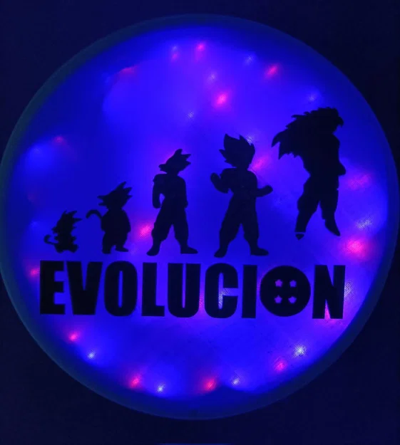 Đèn tùy biến (Customizable lamp / lámpara personalizada) - Image 9