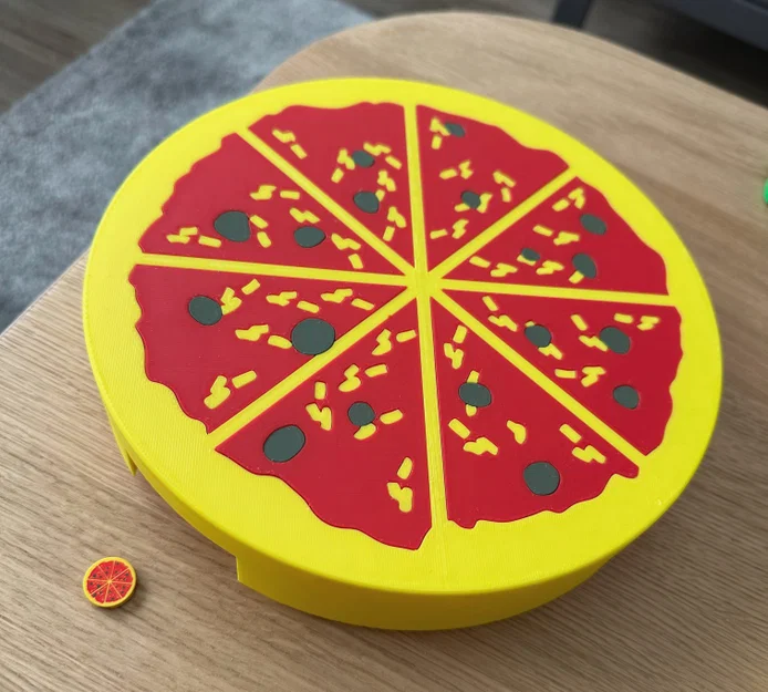 Big Lego Pizza (Pizza Lego cỡ lớn) - Image 1