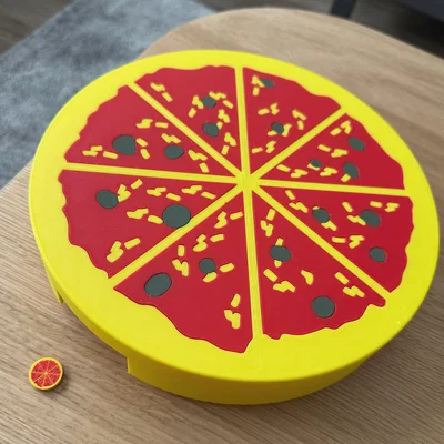 Big Lego Pizza (Pizza Lego cỡ lớn)