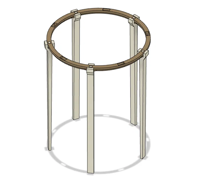 Giá đỡ cây xếp chồng (Stackable Plant Support) - Image 2