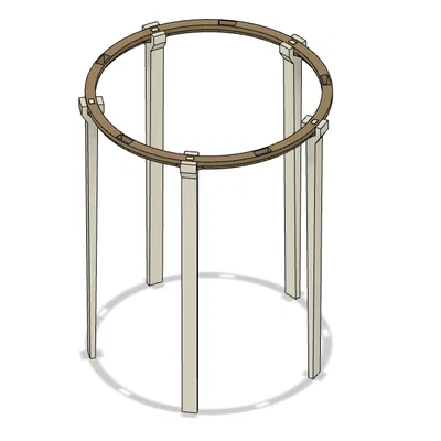Giá đỡ cây xếp chồng (Stackable Plant Support)