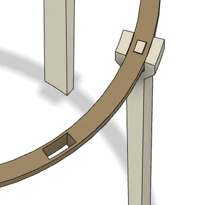 Giá đỡ cây xếp chồng (Stackable Plant Support)