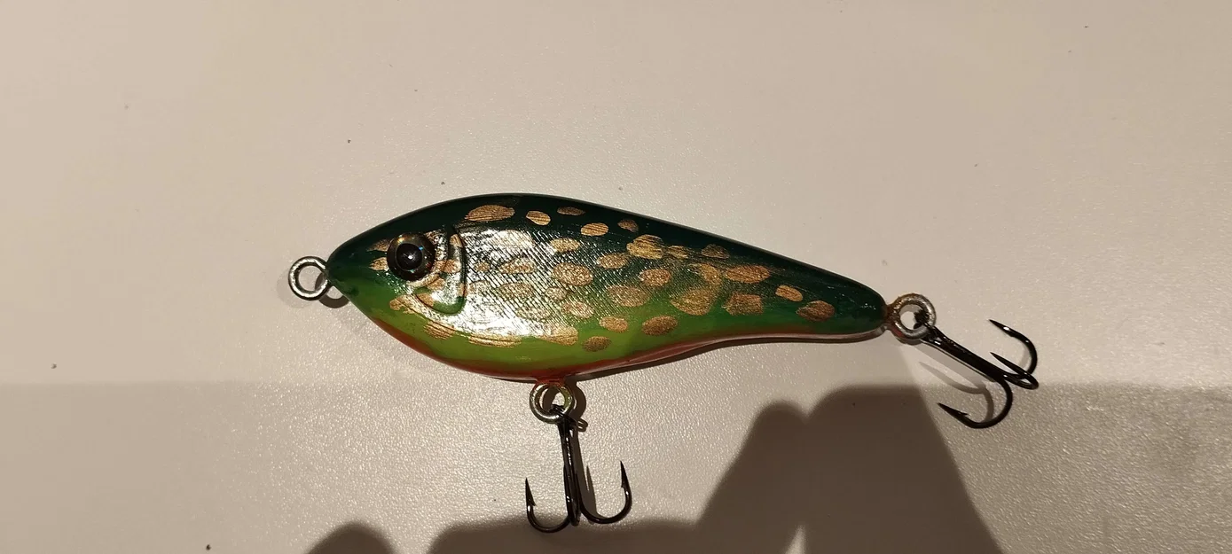Mồi câu Jerkbait in 3D kiểu Westin Swim - Image 3