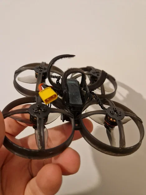 Khay pin (battery tray) cho Mobula 8 - Image 1