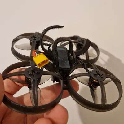 Khay pin (battery tray) cho Mobula 8