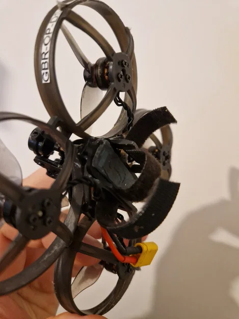 Khay pin (battery tray) cho Mobula 8 - Image 2