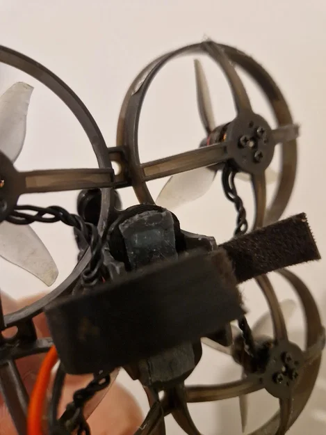 Khay pin (battery tray) cho Mobula 8 - Image 3